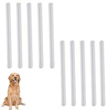 10 Pack Dog Clippers Blade Guide Replacement Spare Parts 35mm Plastic Strip G...