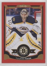 2015-16 O-Pee-Chee Red Border Tuukka Rask #111 0t2i