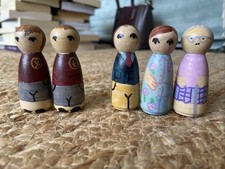 Small World Figures Wooden