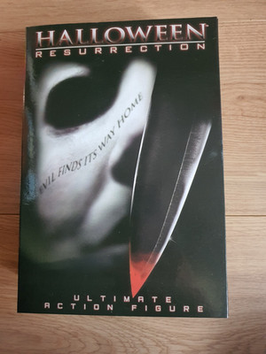 Halloween Resurrection Actionfigur Ultimate Michael Myers 18 cm NECA NEU