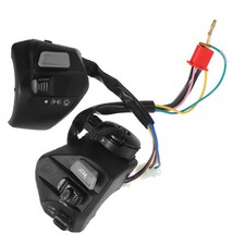 2 Pcs Scooter Control Buttons Motorcycle Assembly Switch Signals Electric