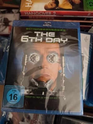 Sixth Day / The 6th Day (2000)[Blu-ray, Arnold Schwarzenegger.