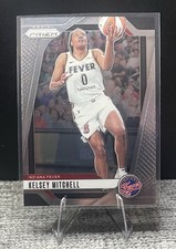 Panini 2024 Prizm WNBA Kelsey Mitchell Indiana Fever Base Set #64