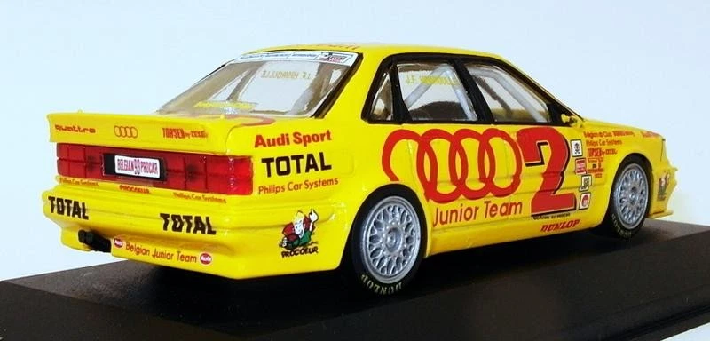 Coche modelo Minichamps escala 1/43 MIN 931121 - Audi V8 Quattro Evo Belgian Evo Foto 3 de 3