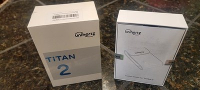 Unihertz Titan 2 - The Latest 5G QWERTY Physical Keyboard Smartphone