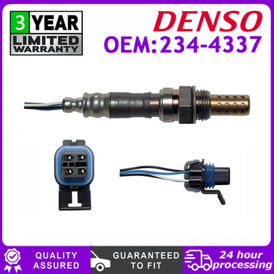 DENSO 234-4337 Upstream Oxygen sensor For CHEVROLET SUBURBAN 2500 2007 6.0L V8