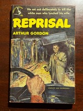 Reprisal Arthur Gordon Pocket Book 1951 1950s Vtg PB BK