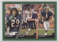 2007 Topps Total Robbie Gould Brad Maynard Adrian Peterson #25 0uf1