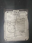 Star Wars 1978 X-Wing Original Kenner Instructions ANH