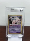 Mew 10/92 Legend Maker Reverse Holo Beckett 2.5