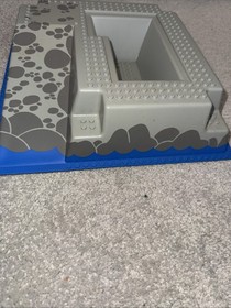 Lego  Eldorado Fortress Pirate Baseplate #6276 Raised 32 x 32