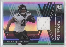 2007 Donruss Elite Prime Targets Jerseys 261/299 Maurice Jones-Drew #PT-6 3b9