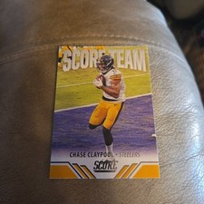 2021 Score, Chase Claypool, Score Team #ST23, Pittsburgh Steelers