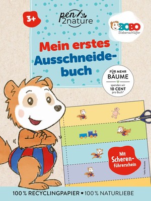 Bobo Siebenschläfer Mein erstes Ausschneidebuch | Pen2nature | Taschenbuch