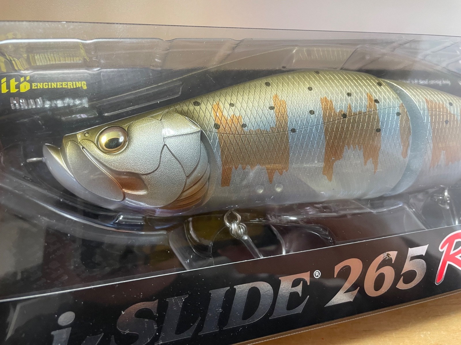 Megabass i-SLIDE 265R # Lake BIWA Trout Floating swimbait glidebait lure NEW - Image 2