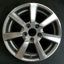 Honda Machined Grey Civic OEM Wheel 16" 2012-2015 Alloy Original Factory 64028