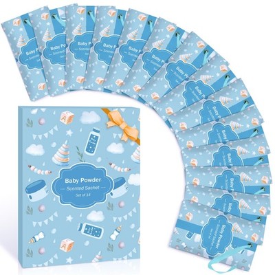 Scent-Hi Duftbeutel Beutel, Babypuder Duft 5,3 cm*9,7 cm, 