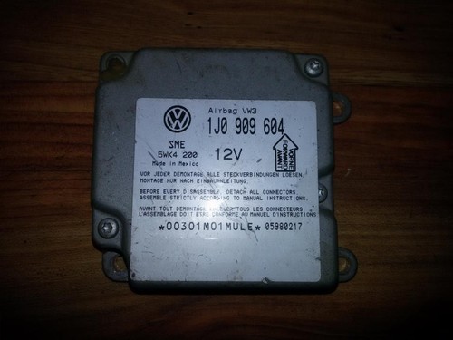 1J0909604 Steuergerät ECU Modul  steuergerät 5WK4200 Volkswagen DE35684-89