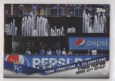 2019 Topps Opening Day Team Traditions and Celebrations Stadium Fountains kr0