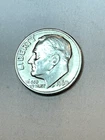 1960 (P) Roosevelt Dime 90% Silver Very Fine VF