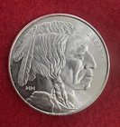 Brilliant Proof￼1oz .999 FINE Silver American Buffalo Coin #2 Mason Mint