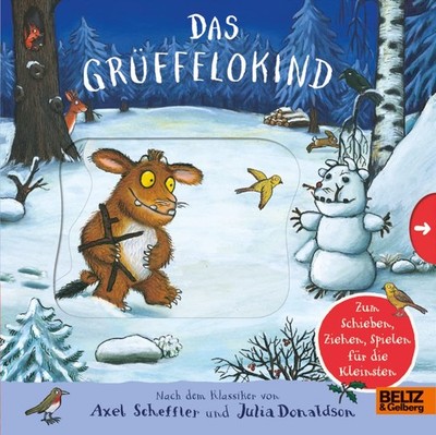 Axel Scheffler  Das Grüffelokind: Pappbilderbuch zum Zie (Paperback) (UK IMPORT)