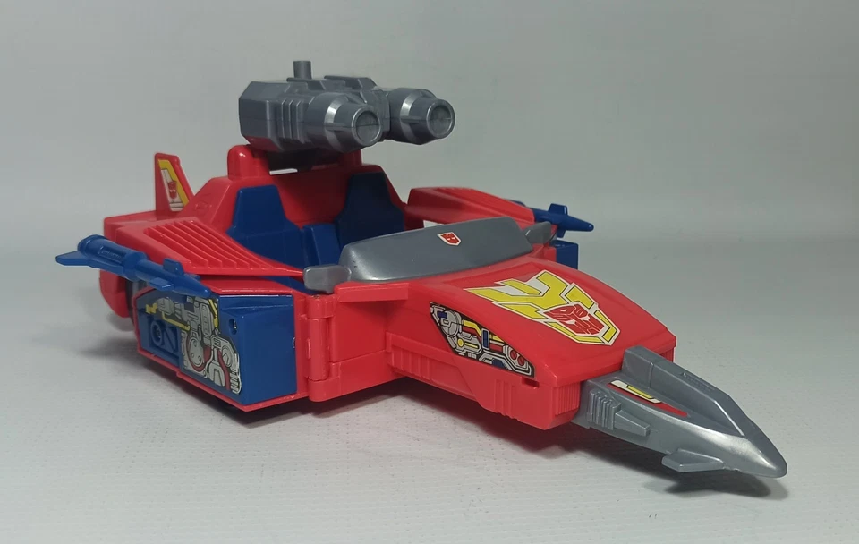 HASBRO VTG 1990 TRANSFORMERS G1 ACTION MASTERS TURBO RACER 100% COMPLETE VEHICLE - Image 3 of 4