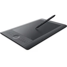 Wacom PTH651 Intuos Pro Pen and Touch Tablet - Black