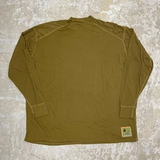 USMC FROG XGO Flame Resistant Cold Weather Shirt 3XL Silk Coyote Peckman NEW