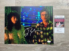 Alec Baldwin Signed Beetlejuice 11x14 Photo JSA COA Adam Maitland Horror Auto