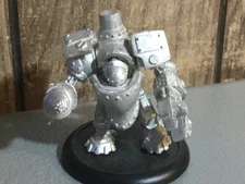 A30942 WARMACHINE HORDES MERCENARIES METAL RHULIC GHORDSON DRILLER WARJACK