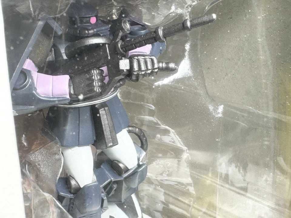 Mobile Suit Gundam MS-06R Negro Tri-Estrellas Paquete ZAKU-2 Figura de Arte BANPRESTO Foto 4 de 4