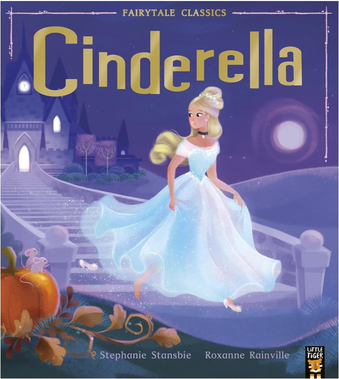 Cinderella  By Stephanie Stansbie NEW (Paperback) Fairytale Classics Book