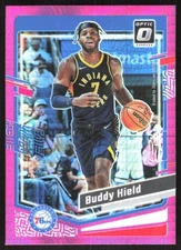 3361G 2023-24 Donruss Optic #42 Buddy Hield Hyper Pink