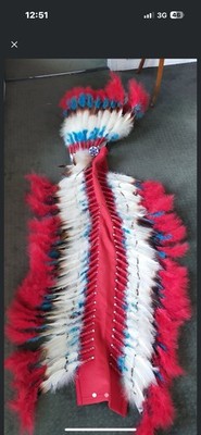 Privat in Auftrag gegebene Sioux-Cheyenne Plains-Style Warbonnet
