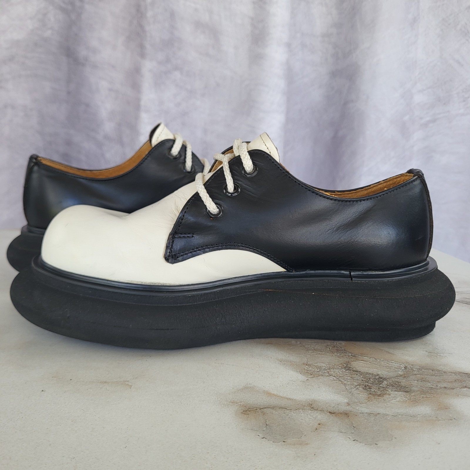 Dead Basic Chunky Platform CREEPER Spectator Oxfo… - image 10