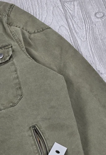 Carbon 2 Cobalt Mens XL Olive Green Canvas Cotton Field Jacket Military Utility image 18