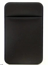  Cell Phone Card Holder Pocket for Back of Phone,Stretchy Stick on Wallet 