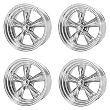 American Racing Vn5157765 17 X 7 Vn515 0mm Offset Polished Single Rim 5x114.3