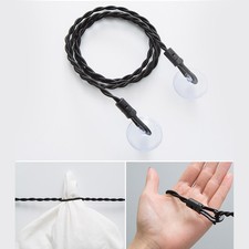 ClothesTravel Camping Washing Line Retractable Adjustable Windproof Rope UK