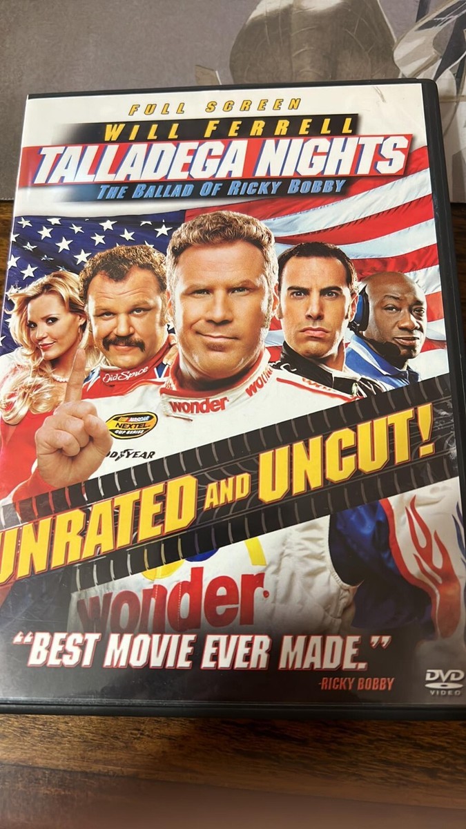 Talladega Nights, The Ballad of Ricky Bobby (DVD, DISC) Will