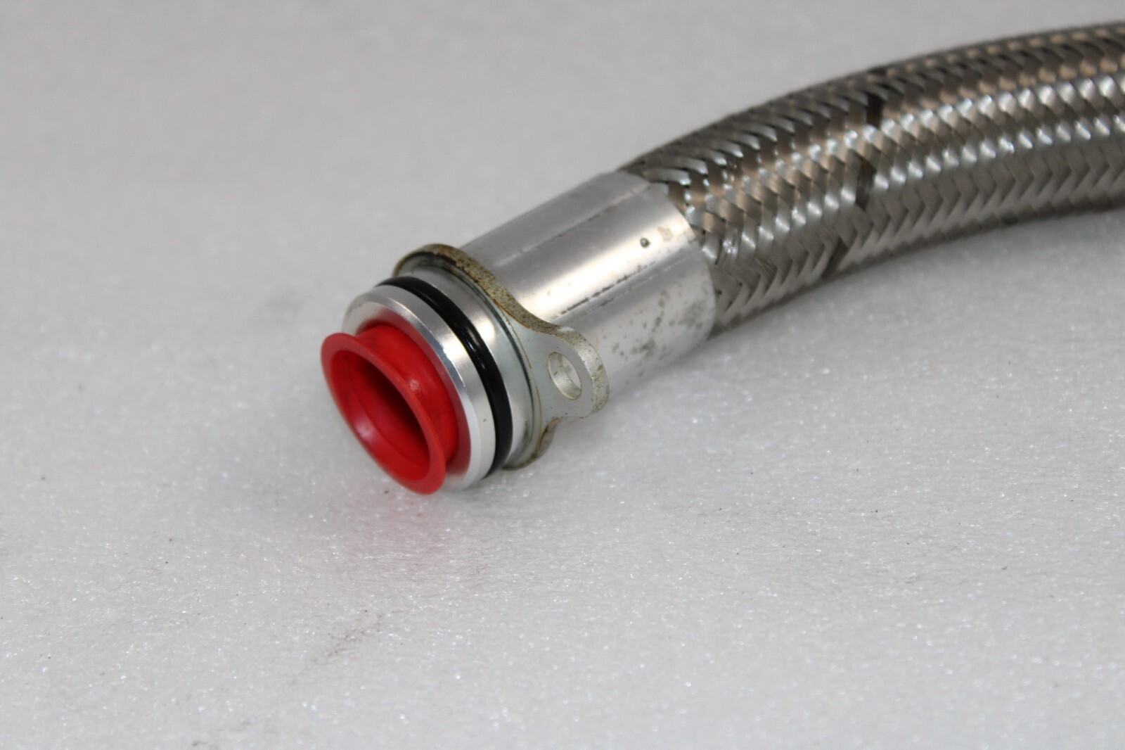 Mclaren MP4-12C, Engine Oil Hose, Used, P/N 11F0213C
