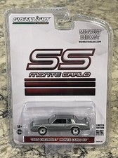 Greenlight 1985 Chevy Monte Carlo SS RAW Green Machine 1/64 Exclusive