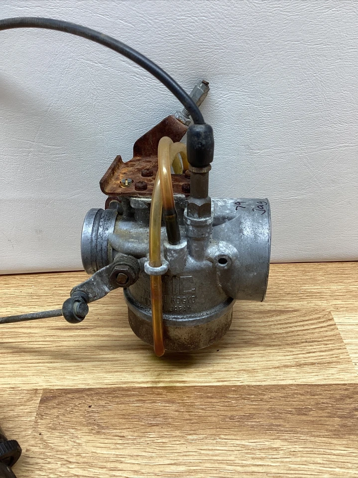 '80 Arctic Cat Jag 340 3000 moto de nieve Mikuni mariposa carburador lince 275 Foto 2 de 4