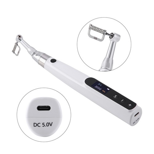 Dental Cordless Electric Orthodontic Prophy Handpiece Interproximal W+5X Strips - Picture 17 of 24
