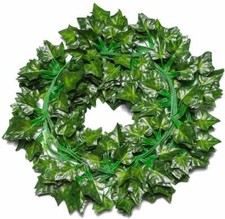 Fake Ivy Leaves, Artificial Greenery vines for decor, room wedding decor garland