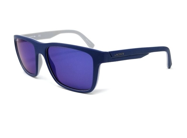 matte blue sunglasses