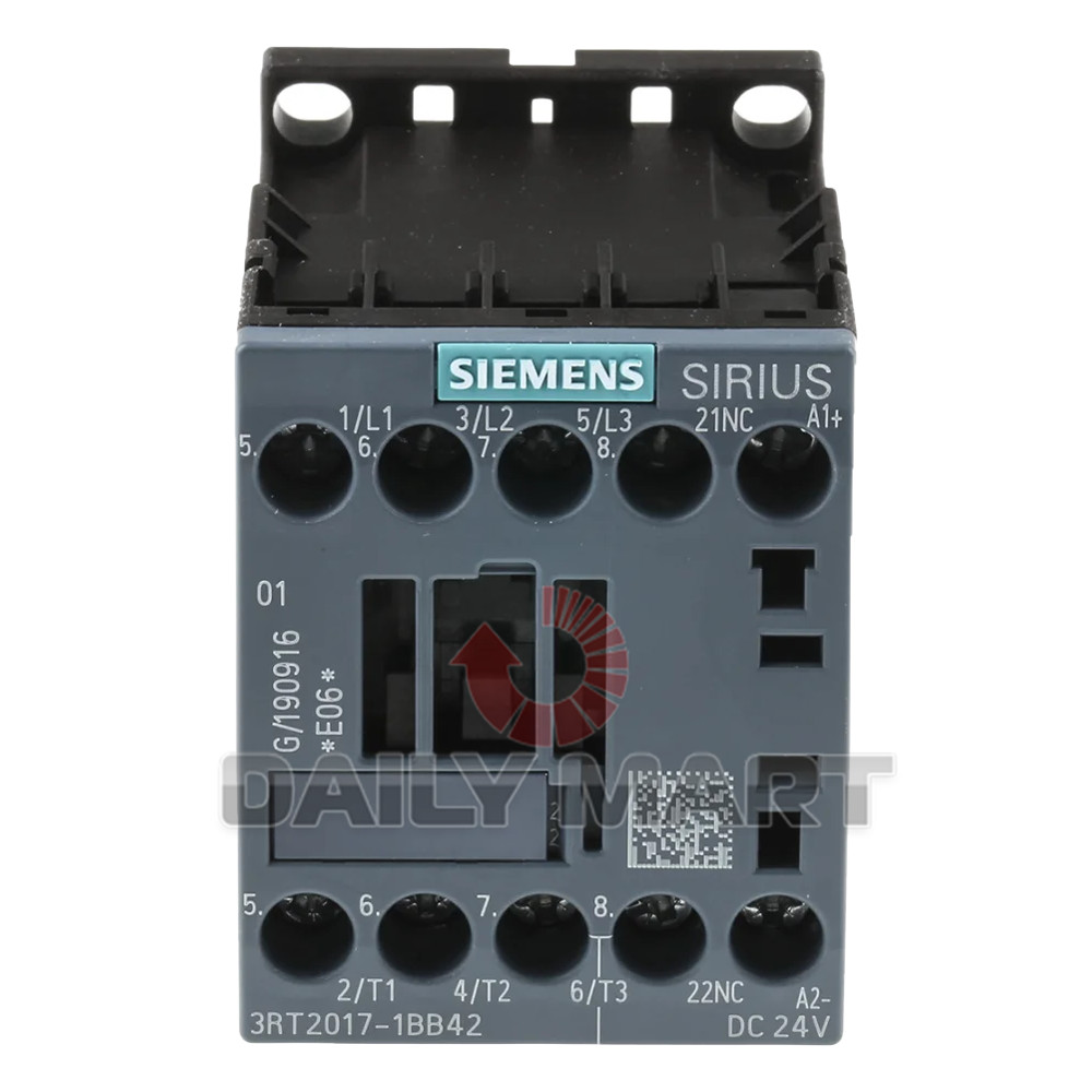 New In Box SIEMENS 3RT2017-1BB42 Contactor