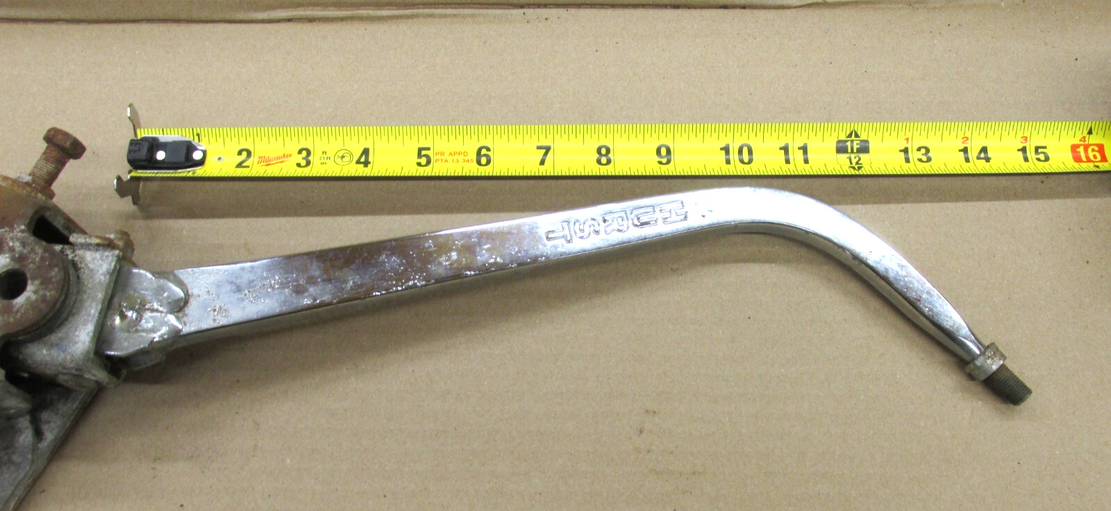 3 SPEED SHIFTER HURST SYNCRO LOC SHIFTER CHEVY FORD MOPAR A