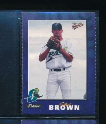 2000 Multi-Ad Perforated #19 Elliot Brown Orlando Rays Super Rare (IV13) SWSW6